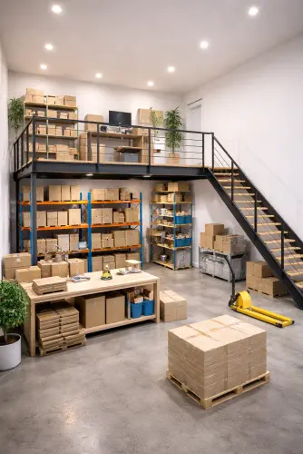Kontraktor Mezzanine tanahbaru