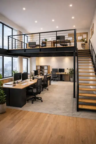 Kontraktor Mezzanine tanahbaru