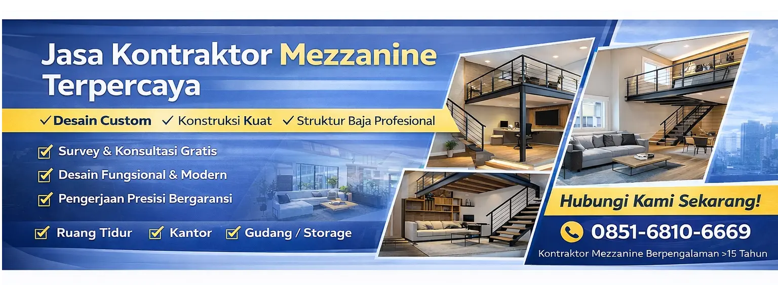 Jasa Pembuatan Mezzanine tanahbaru Bergaransi